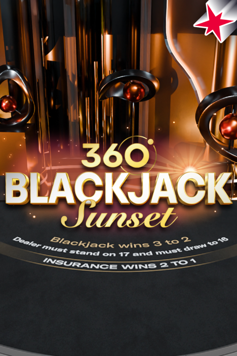 Blackjack 360 Sunset
